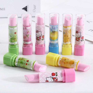 L&amp;L *พร้อมส่งจาก-กทม* อุปกรณ์นักเรียน ยางลบการ์ตูน ยางลบผลไม้ลิปสติก