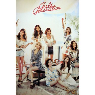 โปสเตอร์ศิลปิน K-POP GIRLS GENERATION