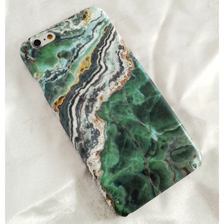 พร้อมส่ง เคสลาย Green Marble