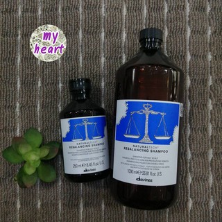 Davines Rebalancing Shampoo 250/1000 ml​ แชมพูควบคุมความมันของหนังศรีษะ