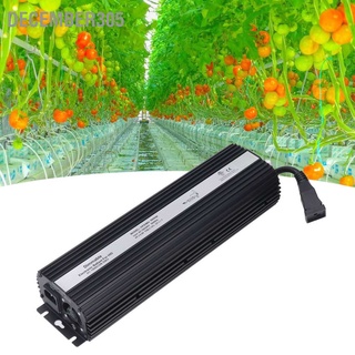 December305 1000W Dimmable Electronic Ballast Greenhouse Hydroponic Grow Light US Plug 110‑240V