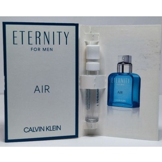 Vial 💢 CALVIN KLEIN ☁️ Eternity for men 1.2ml น้ำหอมพกพา น้ำหอมไวออลแท้💯