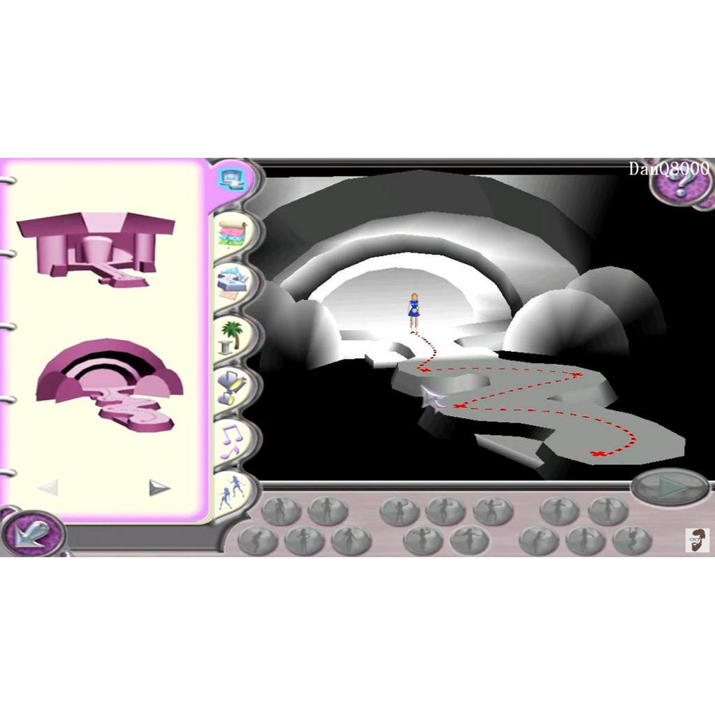 แผ่นเกม Barbie Fashion Show PC