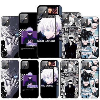 122lzl พร้อมส่ง ใหม่ เคสโทรศัพท์มือถือ แบบนิ่ม ลาย Jujutsu Kaisen Gojo Satoru สําหรับ Samsung Galaxy M51 M31 A70 A50s A50 A40s A30s A20 A20s A10s