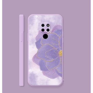 Dmy เคสซิลิโคนนิ่ม กันกระแทก สําหรับ huawei mate 20X 20 Pro 30 10 40 P20 lite P30 P40 Y9 Prime Y7A Y6P honor 10 lite