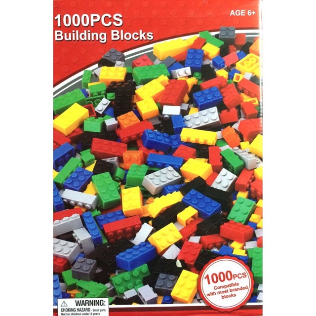 ตัวต่อเลโก้ 1000ชิ้น