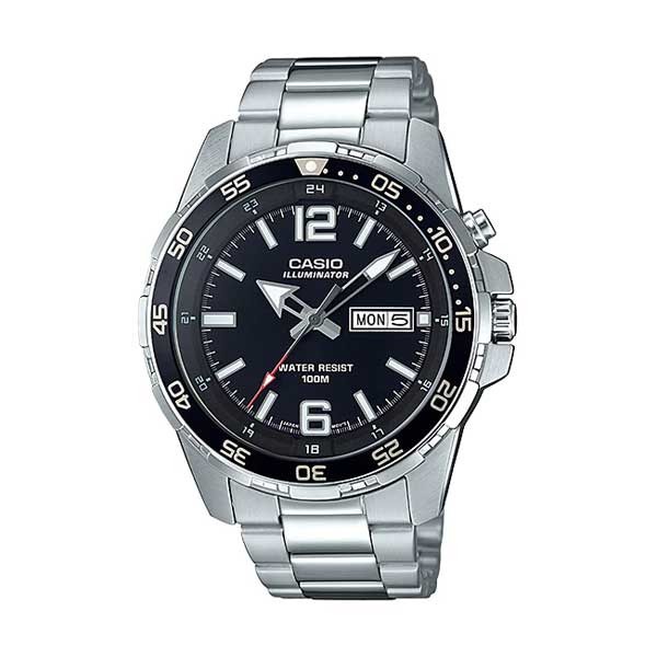 นาฬิกาข้อมือผู้ชาย ระบบอะนาล็อค casio รุ่น MTD-1079D-1A2VDF