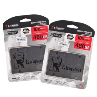 SSD SATA Kingston A400 120GB/240GB/480GB SATA 2.5” (ของใหม่ มือ1)
