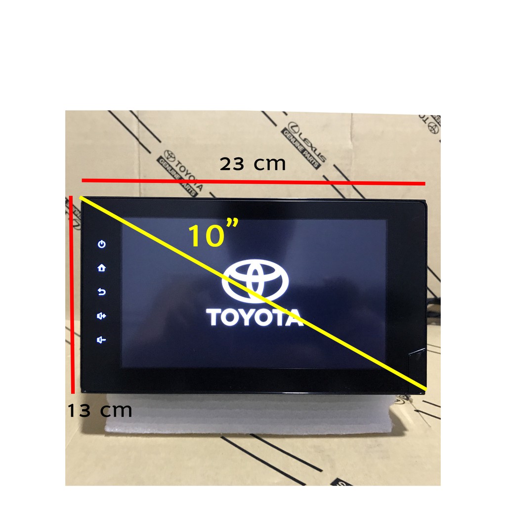 วิทยุถอด จอ มือสอง สภาพป้ายแดง แท้ Toyota มั่นใจในคุณภาพมาตรฐานโรงงาน