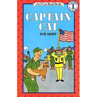 DKTODAY หนังสือ AN I CAN READ 1:CAPTAIN CAT