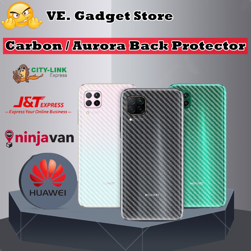 Huawei Nova 4/ Nova 4e/ Nova 3/ Nova 3i/ Nova 2/ Nova 2 Plus/ Nova Plus/ Nova Carbon Fiber & Aurora 