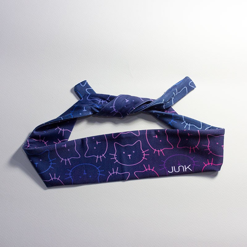 JUNK headband (FLEX TIE)