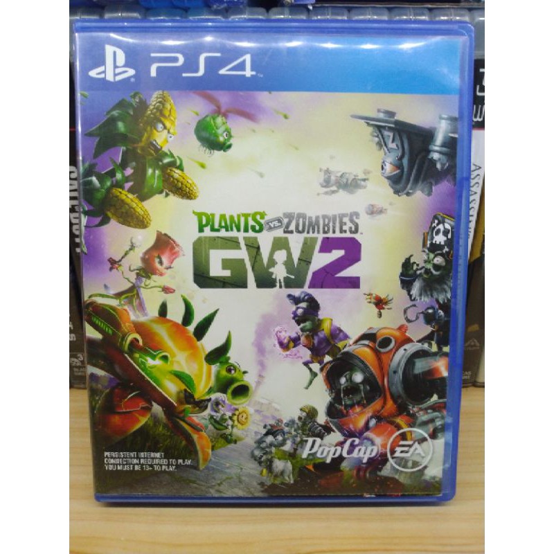 แผ่นเกมส์ PS3 Plants vs Zombies GW2 มือสอง