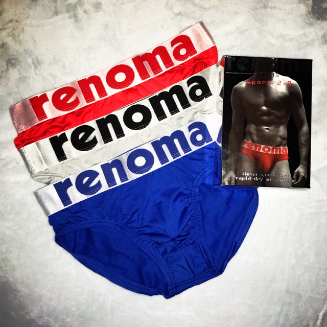 Underwear renoma ของแท้💯%