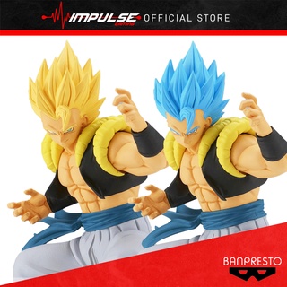 Banpresto Dragon Ball Solid Edge Works: Super Saiyan Gogeta (ABP18945) / Gogeta Blue (ABP18946)