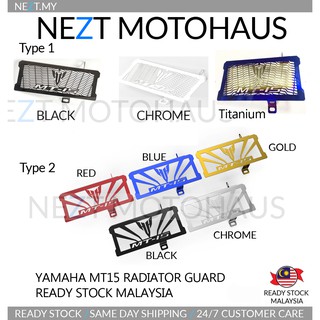 Nezt การ์ดหม้อน้ํา Yamaha MT15 MT-15 Type 1 Type 2