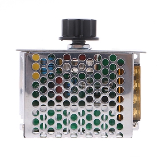 BANG✿AC 220V 4000W High Power SCR Speed Controller Electronic Voltage