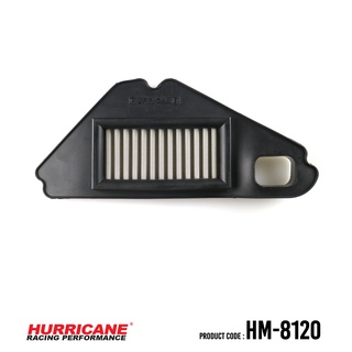 HURRICANE กรองอากาศสแตน , ผ้าแดง Suzuki ( SATRIA FU150 ) HM-8120