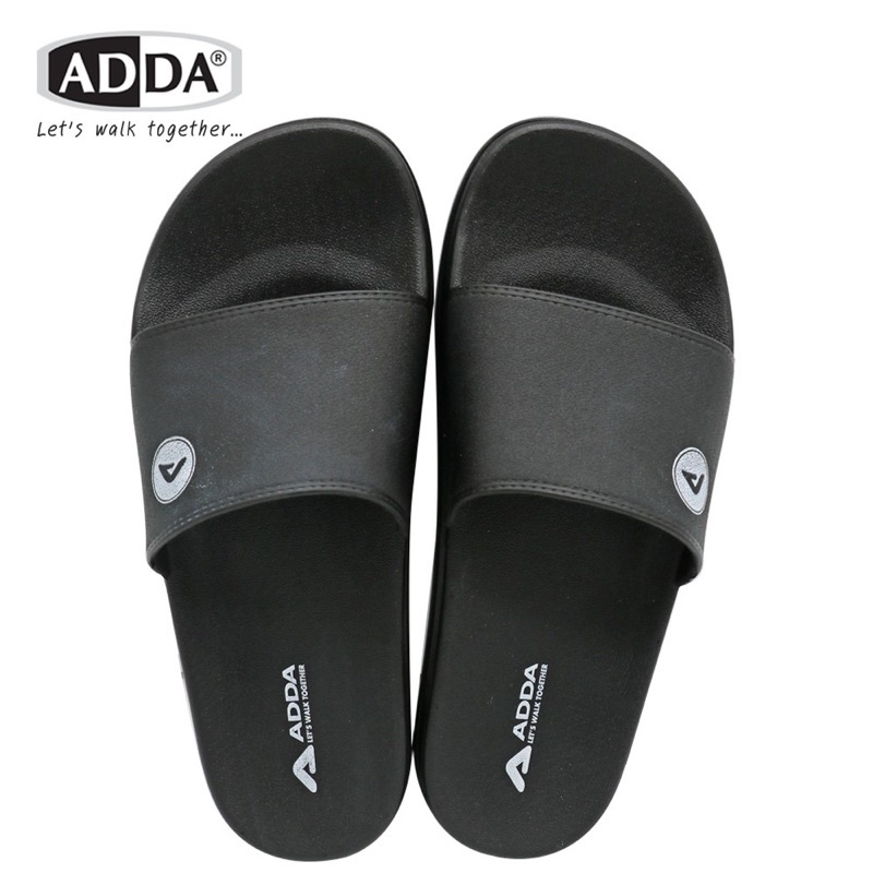 (ลูกค้าใหม่ราคา1บาท)🩴ADDA รองเท้าแตะ รองเท้าลำลอง🩴สำหรับผู้ชาย แบบสวม รุ่น 14301M1 (ไซส์ 7-10)