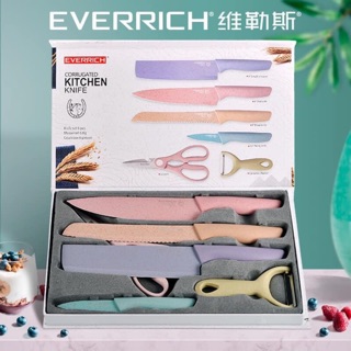 พร้อมส่งชุดมีดทำครัว Ever rich