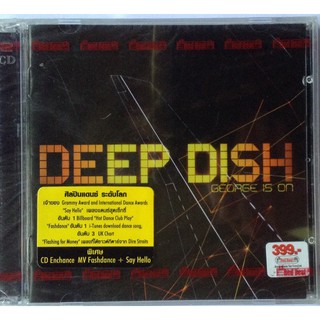 CD ซีดีเพลง Deep Dish George Is On 2 แผ่นคู่ ลิขสิทธิ์ ซีล