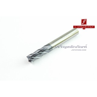 ดอกเอ็นมิลคาร์ไบด์ Endmill Carbide Kugel 4 ฟัน 8 mm