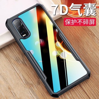 [ส่งจากไทย] Case Realme 7i / Oppo A92s / A73 เคส กันกระแทก ขอบนิ่มหลังแข็ง เคสกันกระแทก Back Case Cover