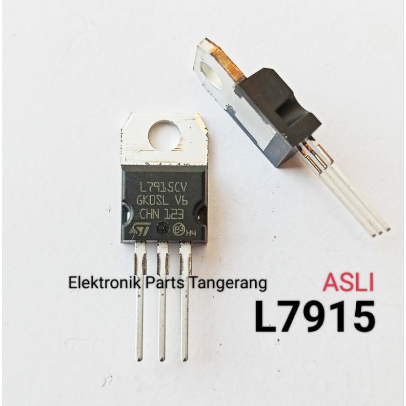 Ic REGULATOR L7915 ต้นฉบับ IC L7915 เดิม ST ทรานซิสเตอร์ REGULATOR L7915 L 7915 CV TR IC PSU REGULAT