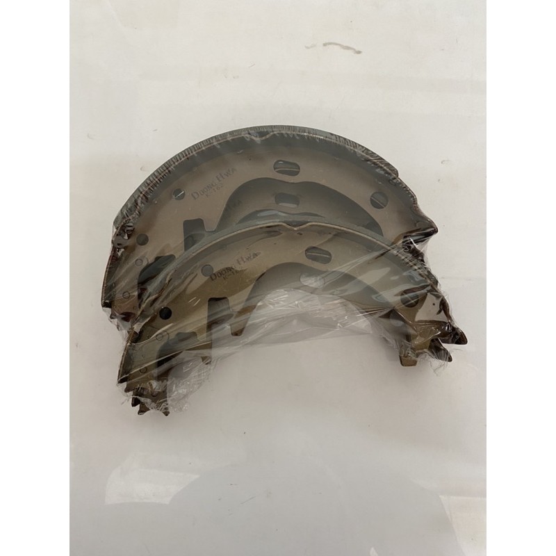 ผ้าเบรคหลัง บิ๊กเอ็มTD25ฝาขาว SD23 2คู่4ก้าม