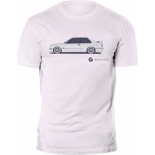 Qwe122ev เสื้อยืดผ้าฝ้าย พิมพ์ลาย Bmw E30 M3 M Power Clic With Fathers Day สําหรับผู้ชาย AF123SD33235สามารถปรับแต่งได้