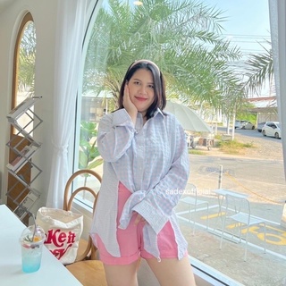 ส่งต่อ ชุดเซ็ต เสื้อเชิ๊ต+กางเกง