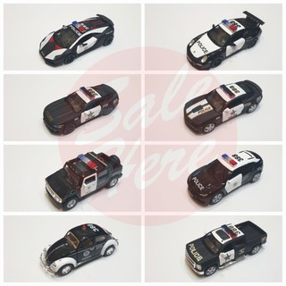 🚓🤩รวมมิตรฮิตรถตำรวจโมเดลรถเหล็กมีลาน ล้อยาง เปิดประตูได้ Model Diecast Police car  SCALE 1:32