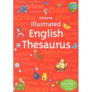 DKTODAY หนังสือ USBORNE ILLUSTRATED ENGLISH THESAURUS (AGE 9+)