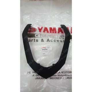 ฝาครอบไฟหน้า-บน NMAX 155 แท้ๆ สีดำด้าน 2DP-F2865-00-P7