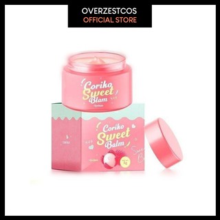 *ของแท้* บาล์มลิ้นจี่ Coriko Sweet Balm Lychee 5 กรัม