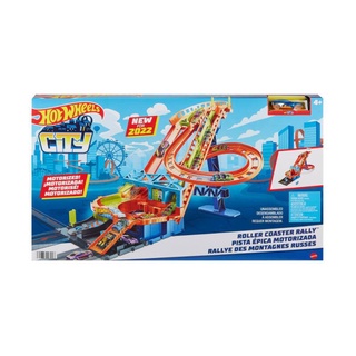 Hot Wheels City ชุดรางรถไฟเหาะ รุ่น HDP04