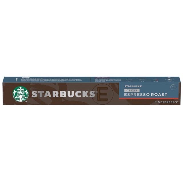 “Decaf Espresso” Nespresso Starbucks Calsule Aluminium กาแฟสตาร์บัคส์แคปซูล อะลูมิเนียม สำหรับเครื่องชง Nespresso &amp; Xiao