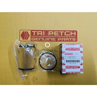 ไส้กรองน้ำมันเครื่องอีซุซุ1.9 มิว1.9 บลูเพาเว่อร์ แถมแหวน