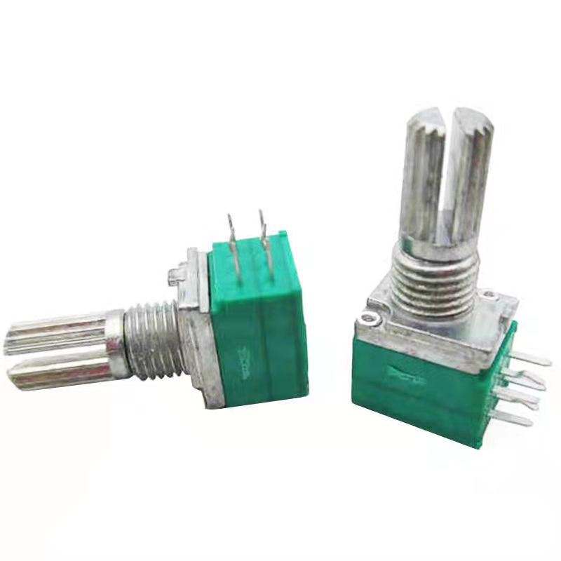 วอลลุ่ม 6ขา 8ขา B10K B50K 15mm ตัวต้านทานปรับค่าได้ Volume  VR วอลุ่ม ปรับเสียง วอลลุ่มปรี วอลลุ่มแอ