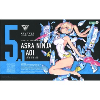 Megami Device Asra Ninja Aoi