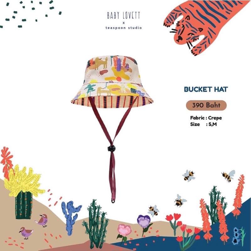 Baby Lovett Brand ✨✨ 🔥🔥 Bucket Hat size M New 🔥🔥