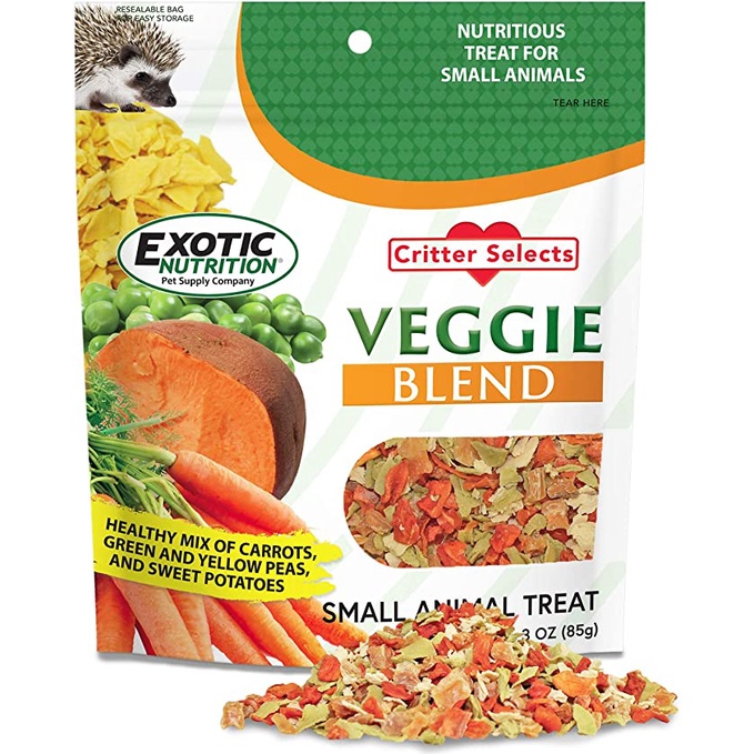 Exotic Nutrition Veggie Blend (3 oz.) เวจจี้ เบลนด์