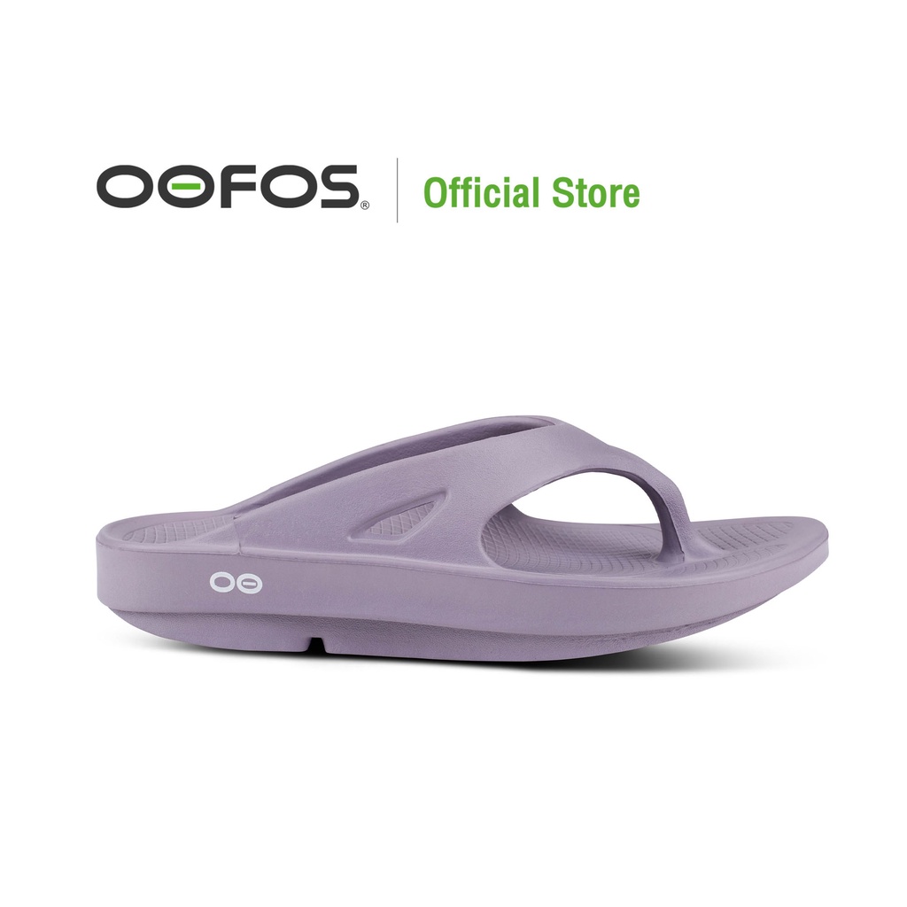 OOFOS OOriginal Mauve (สีม่วงอ่อน) - รองเท้าแตะเพื่อสุขภาพ นุ่มสบายเท้าด้วยวัสดุอูโฟม บอกลาปัญหาสุขภาพเท้า