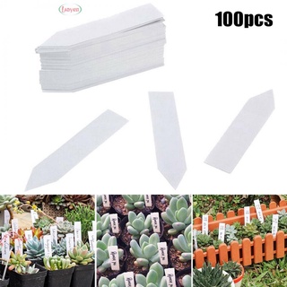 Plant Label Greenhouse Kit Labels Name Nursery Plant Plastic Set Small