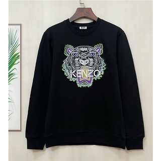 Kenz0 ใหม่ เสื้อกันหนาวแขนยาว คอกลม ผ้าฝ้าย ปักลาย ไซซ์ s-4xl 2022