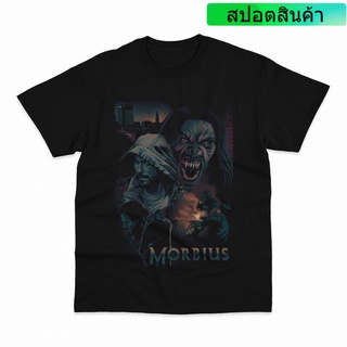 เสื้อยืด พิมพ์ลายภาพยนตร์ Morbius Vampire Marvel สไตล์วินเทจ