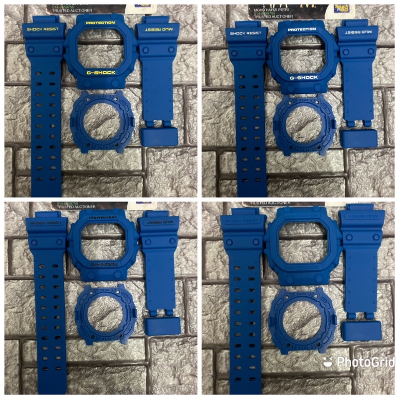 Bnb GX56 KING BIRU + หัวเข็มขัดญี่ปุ่น CUSTOM สําหรับ GSHOCK