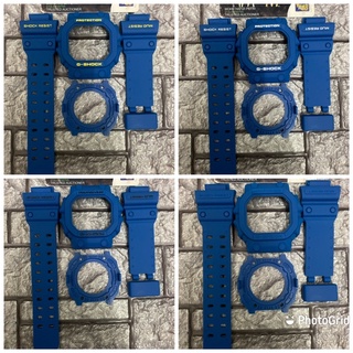 Bnb GX56 KING BIRU + BUCKLE JAPAN CUSTOM สําหรับ GSHOCK