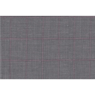 Lustrous Murano/25000 Cavani Brand Jacketing Fabrics Check Pattern 25037