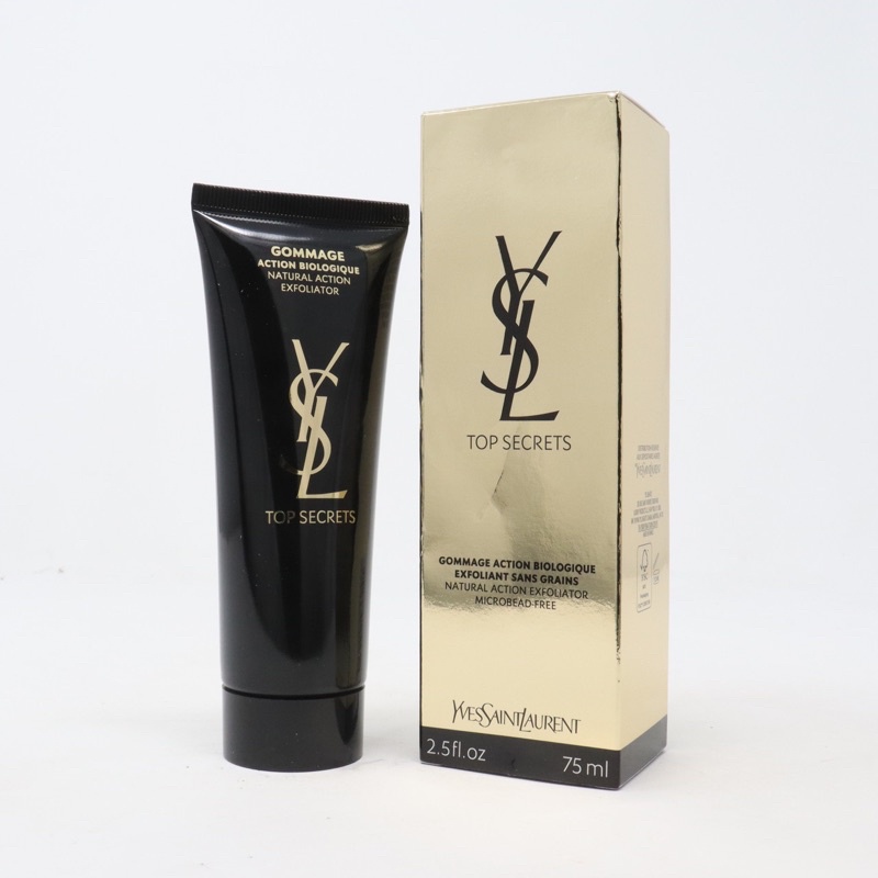 🔥sale ลดล้างสต็อค🔥แท้/พร้อมส่ง YSL natural action exfoliator 75ml